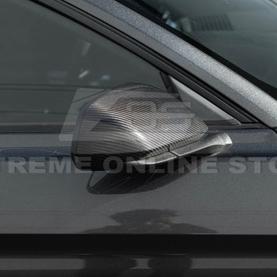 2015-23 Ford Mustang Overlay Mirror Cap Cover Pair