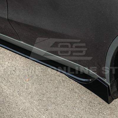 2025-Up Tesla Model YTrack Style Side Skirts Rocker Panel Pair