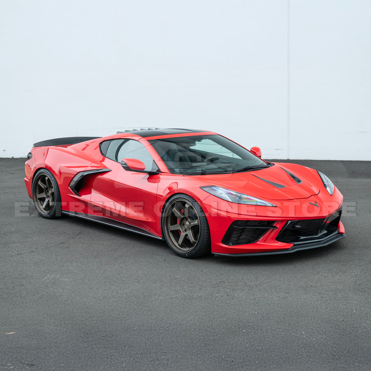 Corvette C8 EOS Performance Side Skirts