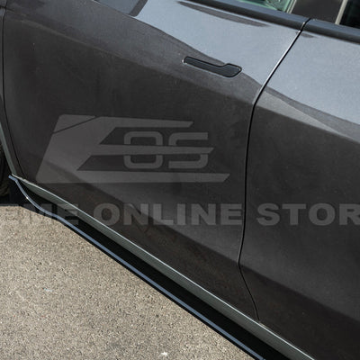 2025-Up Tesla Model Y Track Style Exterior Body Kit
