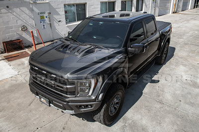 2021-Up F-150 Raptor Carbon Fiber Grille Trim