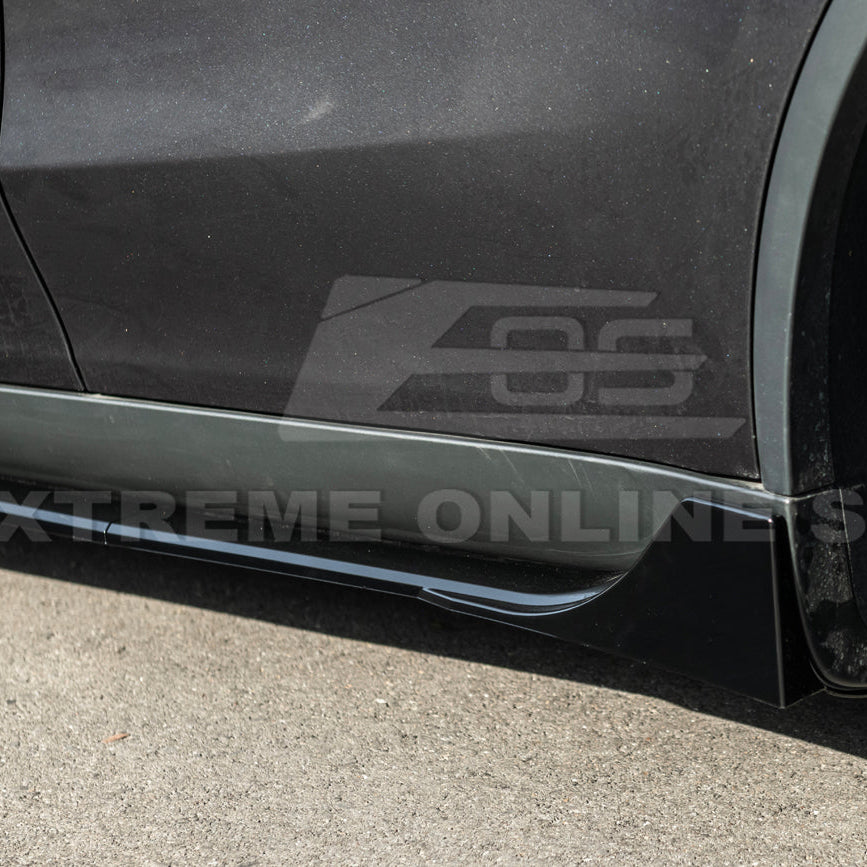 2025-Up Tesla Model Y Track Style Exterior Body Kit