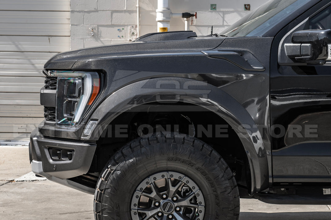 2021-Up F-150 Raptor Side Fenders &amp; Vents