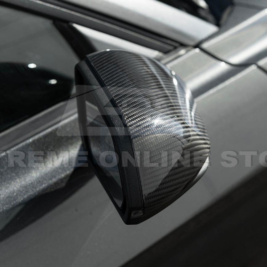 2015-23 Ford Mustang Overlay Mirror Cap Cover Pair