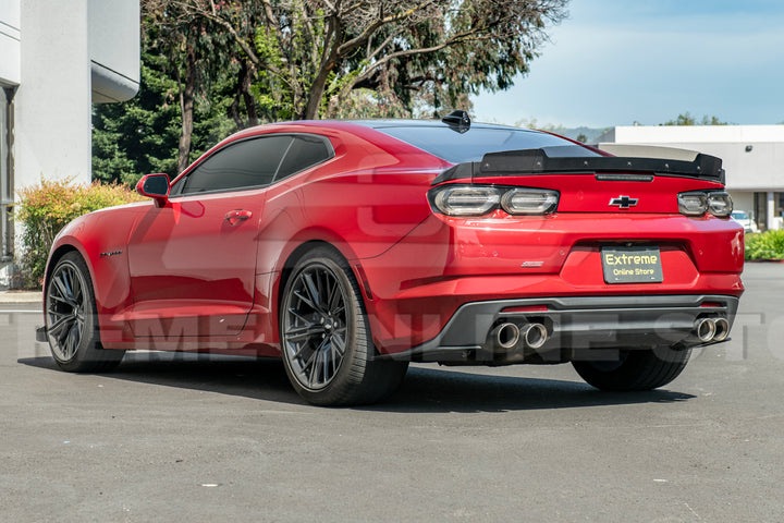 2019-24 Camaro Rear Spoiler Wickerbill Extension