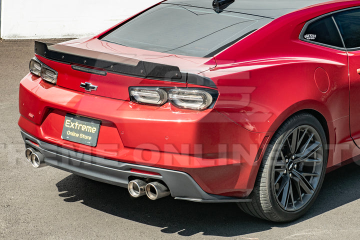 2019-24 Camaro Rear Spoiler Wickerbill Extension