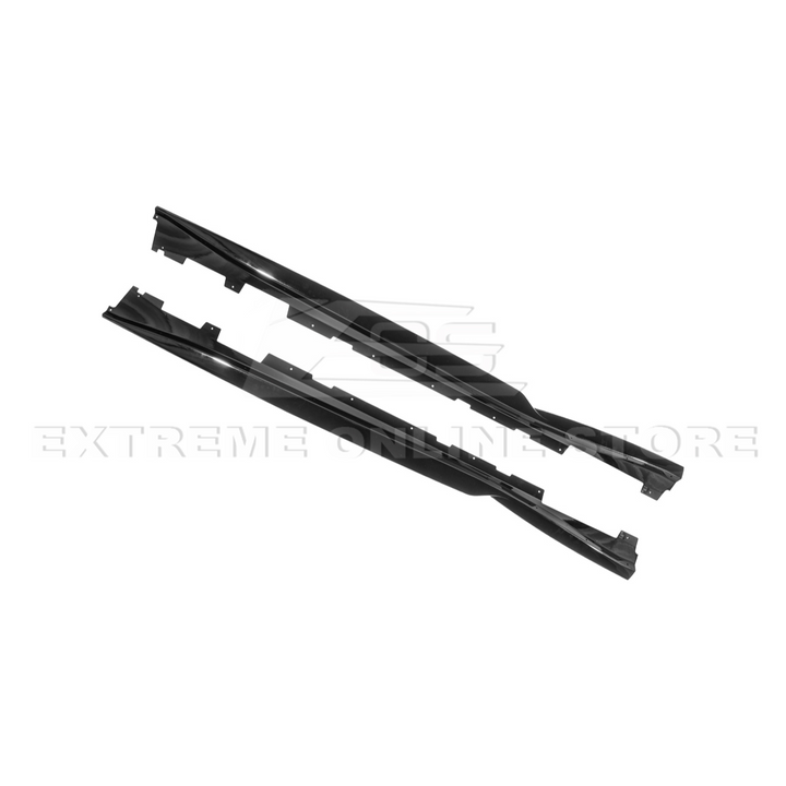 2019-24 Camaro T6 Front Splitter Lip &amp; Side Skirts