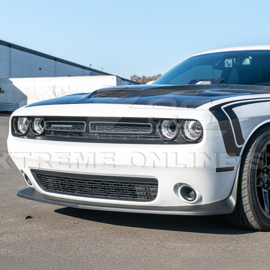 2015-23 Dodge Challenger Front Headlight Trim Cover Overlay
