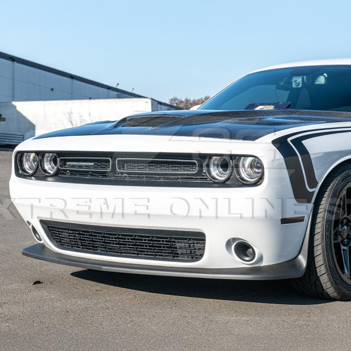 2015-23 Dodge Challenger Front Headlight Trim Cover Overlay
