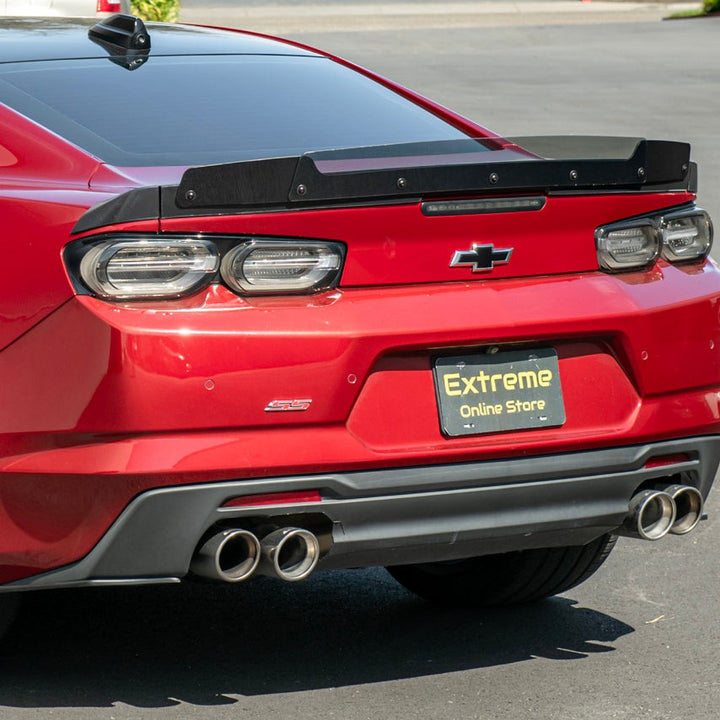 2019-24 Camaro Rear Spoiler Wickerbill Extension