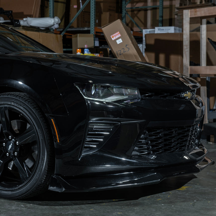 2016-24 Chevrolet Camaro | Front Bumper Amber LED Side Marker Lights