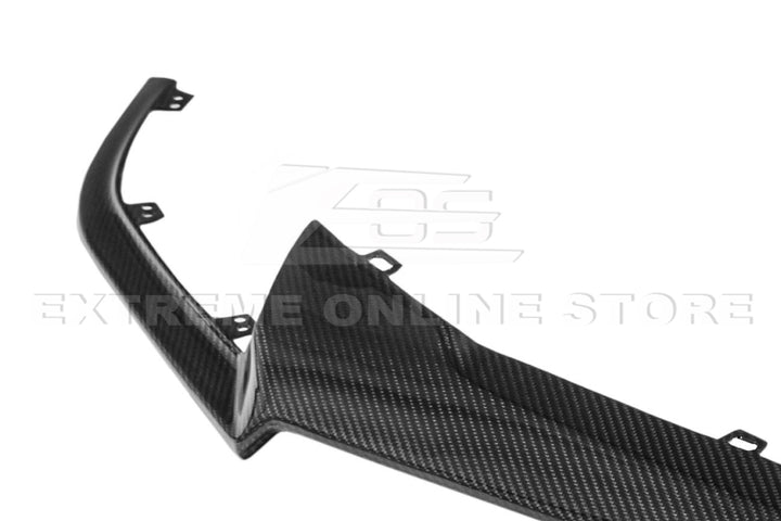 2016-19 Cadillac ATS-V Track Package Dry carbon Fiber Front Lip &amp; Side Wheel Arch