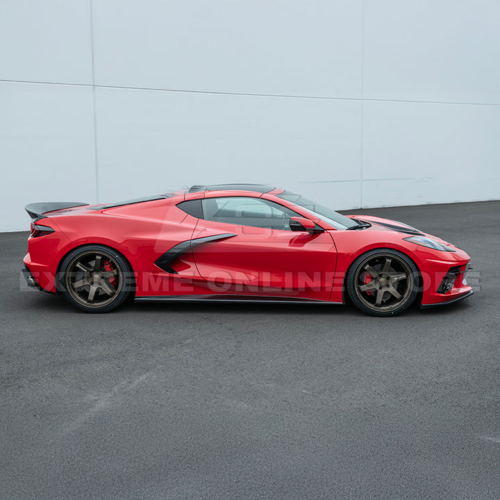 Corvette C8 EOS Performance Side Skirts