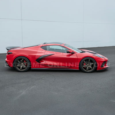 Corvette C8 EOS Performance Side Skirts