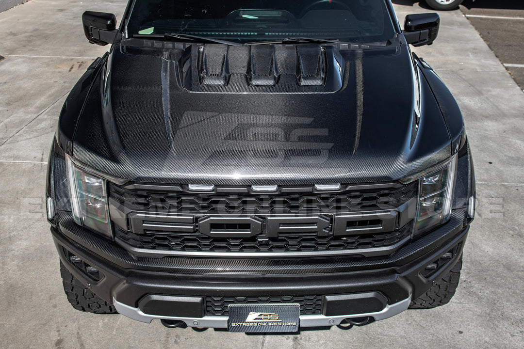 2021-23 F-150 Raptor Carbon Fiber Grille Trim