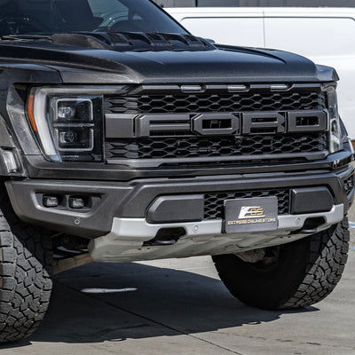 2021-Up F-150 Raptor Carbon Fiber Grille Trim