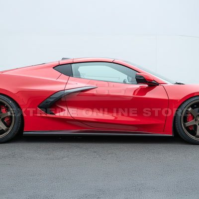 Corvette C8 EOS Performance Side Skirts