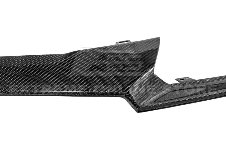 2016-19 Cadillac ATS-V Track Package Dry carbon Fiber Front Lip &amp; Side Wheel Arch