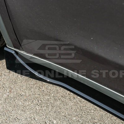 2025-Up Tesla Model YTrack Style Side Skirts Rocker Panel Pair