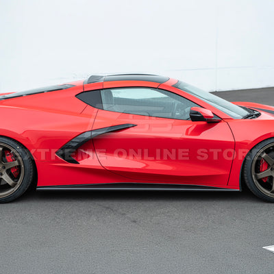 Corvette C8 EOS Performance Side Skirts
