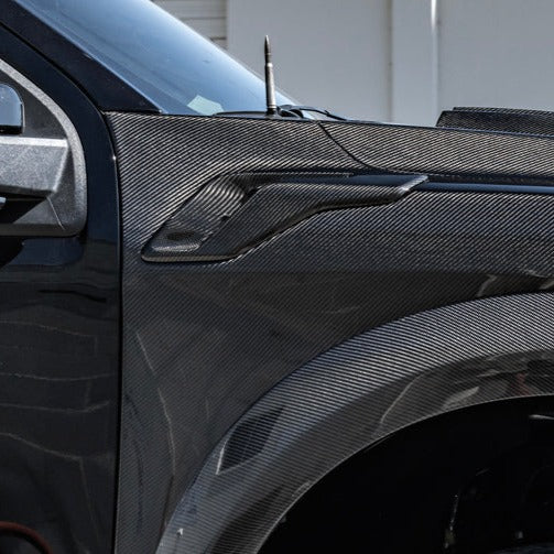 2021-Up F-150 Raptor Side Fenders &amp; Vents