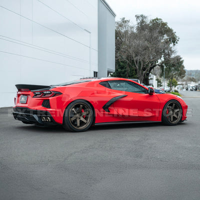 Corvette C8 EOS Performance Side Skirts