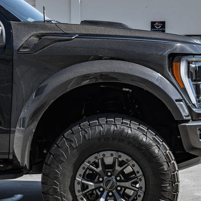 2021-Up F-150 Raptor Side Fender Flares