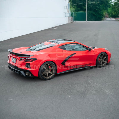 Corvette C8 EOS Performance Side Skirts