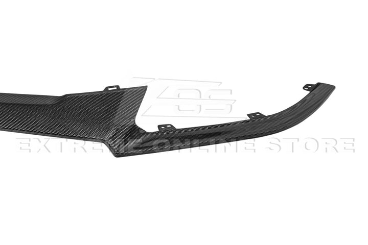 2016-19 Cadillac ATS-V Track Package Dry carbon Fiber Front Lip &amp; Side Wheel Arch