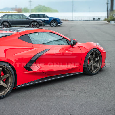 Corvette C8 EOS Performance Side Skirts
