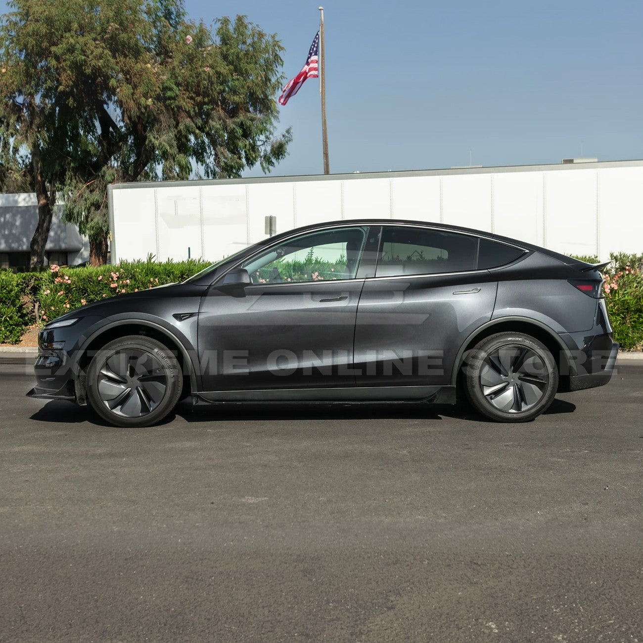 2025-Up Tesla Model Y Track Style Exterior Body Kit
