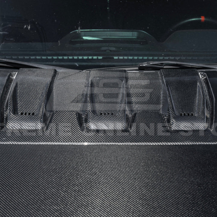 2021-Up F-150 Raptor Carbon Fiber Hood Cover