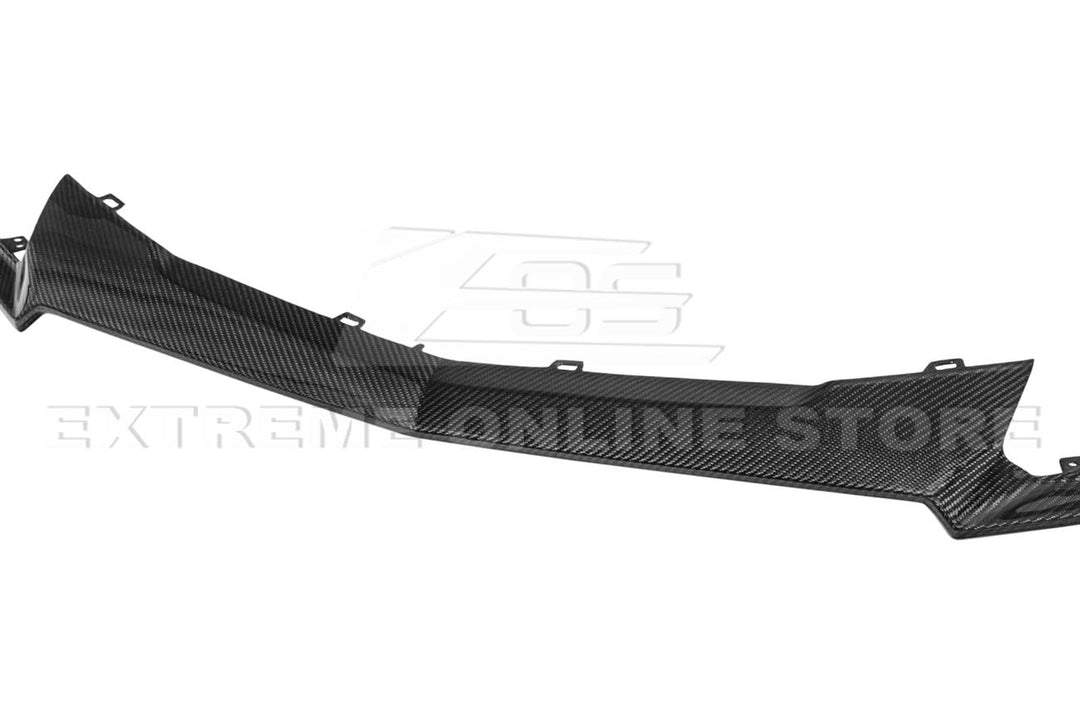 2016-19 Cadillac ATS-V Track Package Dry carbon Fiber Front Lip &amp; Side Wheel Arch