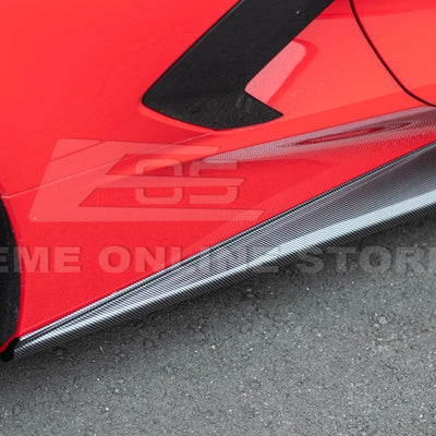 Corvette C8 EOS Performance Side Skirts