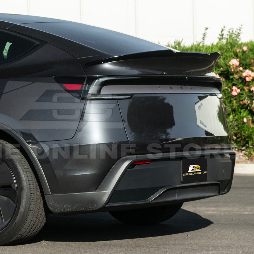2025-Up Tesla Model Y Track Style Rear Trunk Wing Spoiler