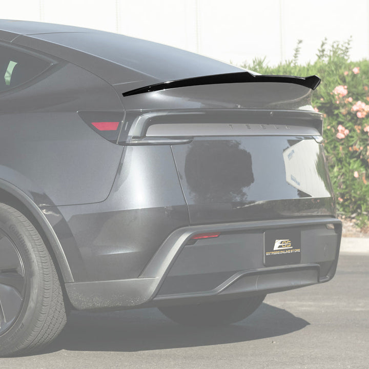 2025-Up Tesla Model Y Track Style Rear Trunk Wing Spoiler