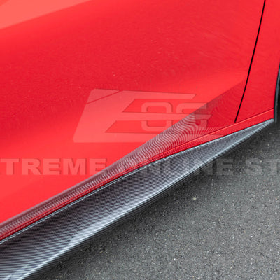 Corvette C8 EOS Performance Side Skirts