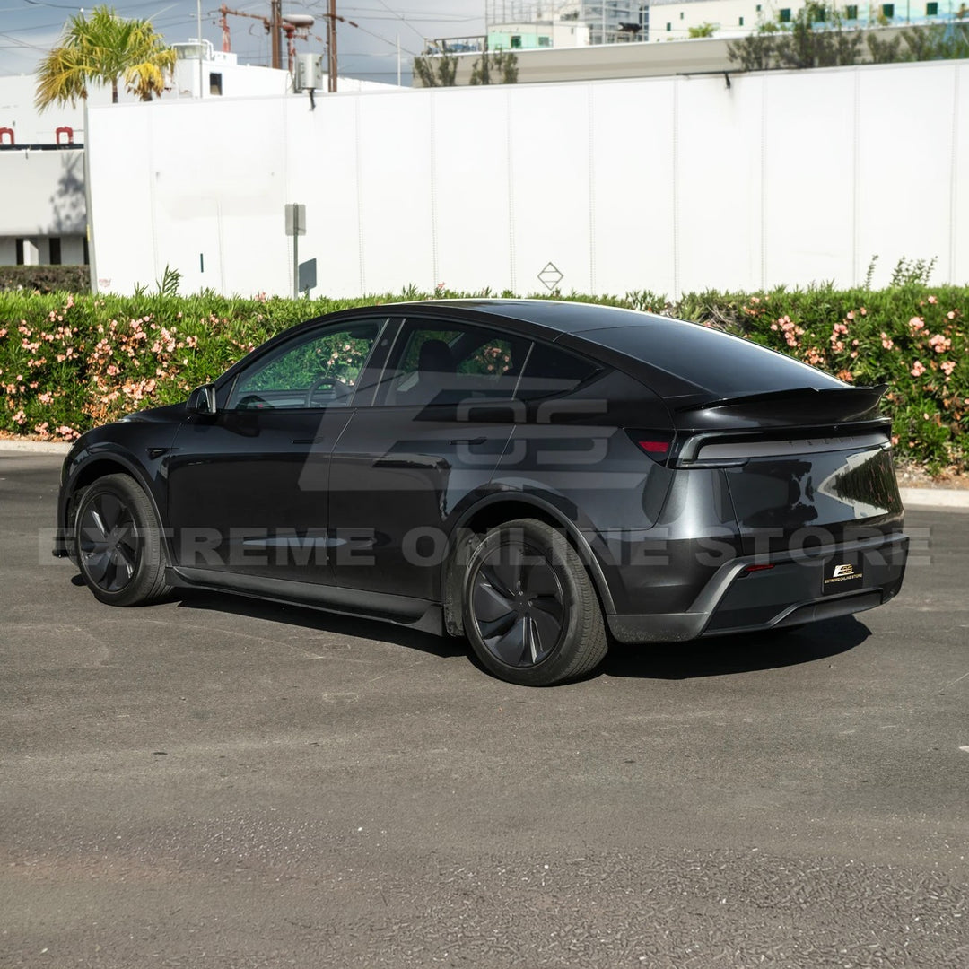 2025-Up Tesla Model Y Track Style Rear Trunk Wing Spoiler