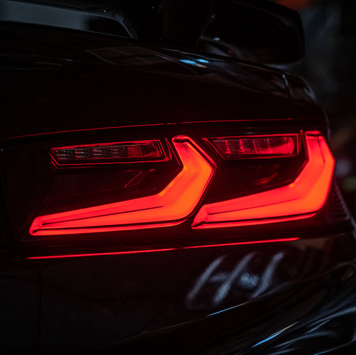 2016-18 Chevrolet Camaro | C8 Style Sequential Signal LED Rear Taillight