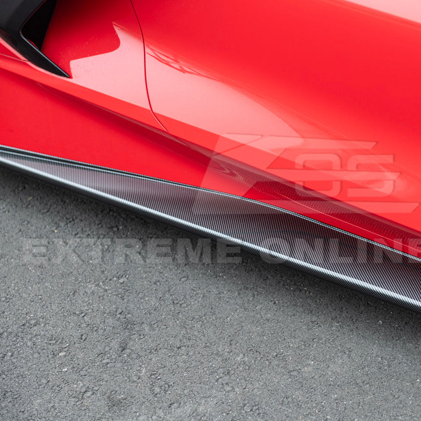 Corvette C8 EOS Performance Side Skirts