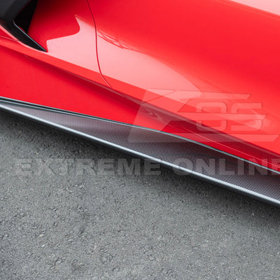 Corvette C8 EOS Performance Side Skirts