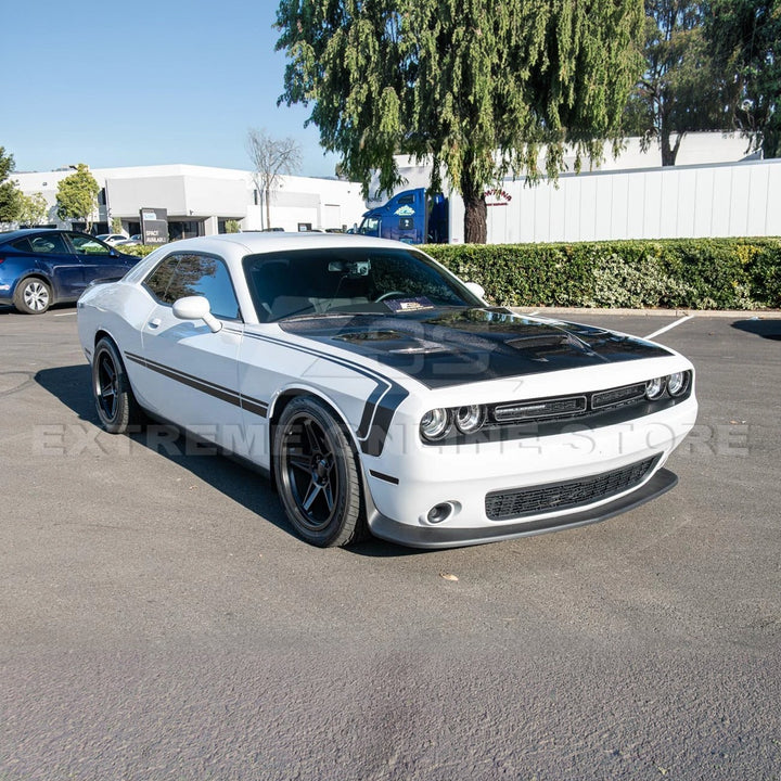 2015-23 Dodge Challenger Front Headlight Trim Cover Overlay