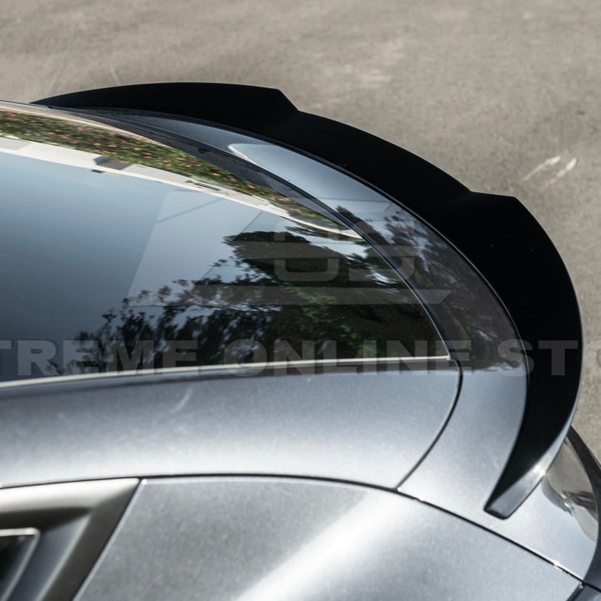 2025-Up Tesla Model Y Track Style Rear Trunk Wing Spoiler