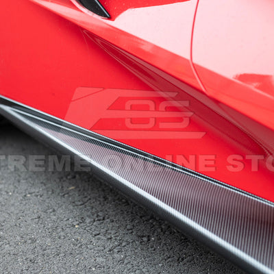 Corvette C8 EOS Performance Side Skirts
