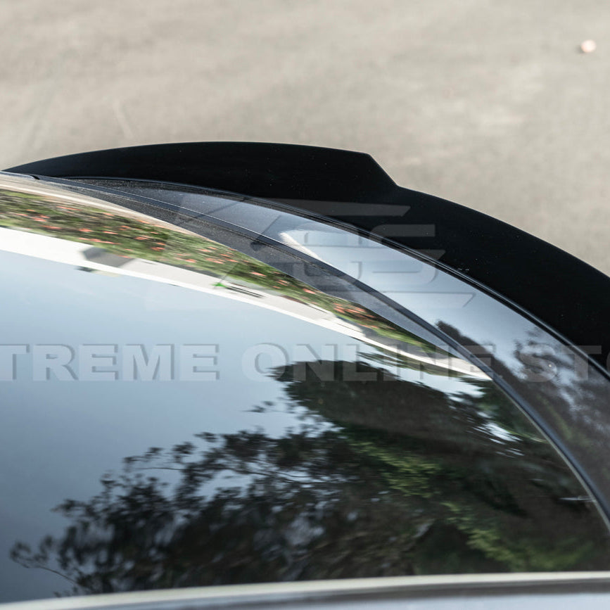 2025-Up Tesla Model Y Track Style Rear Trunk Wing Spoiler