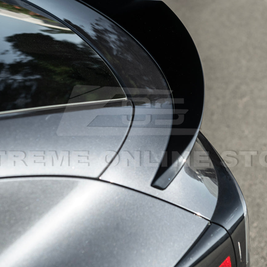 2025-Up Tesla Model Y Track Style Rear Trunk Wing Spoiler