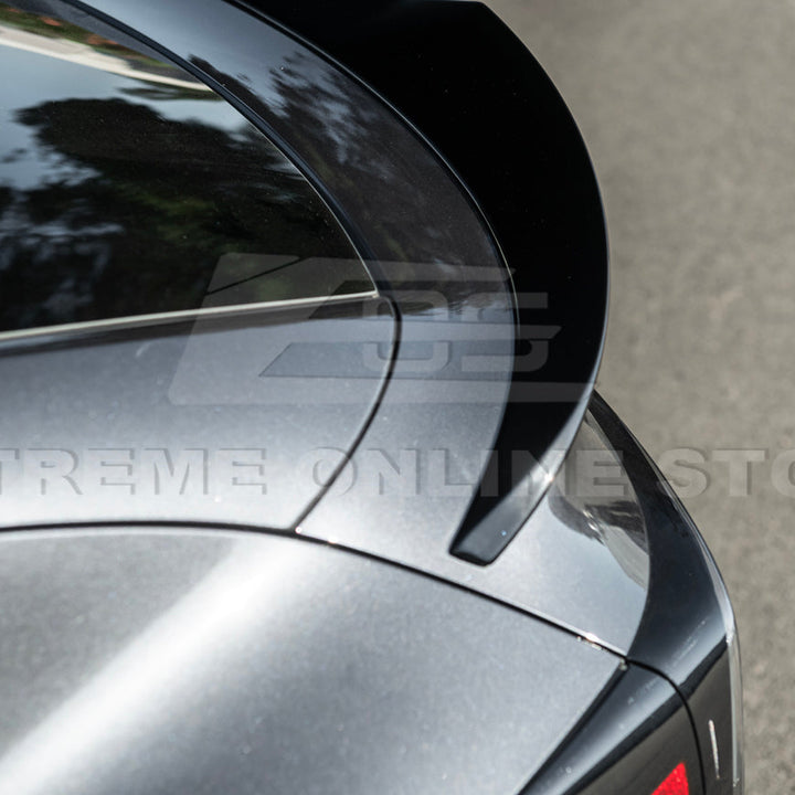 2025-Up Tesla Model Y Track Style Rear Trunk Wing Spoiler