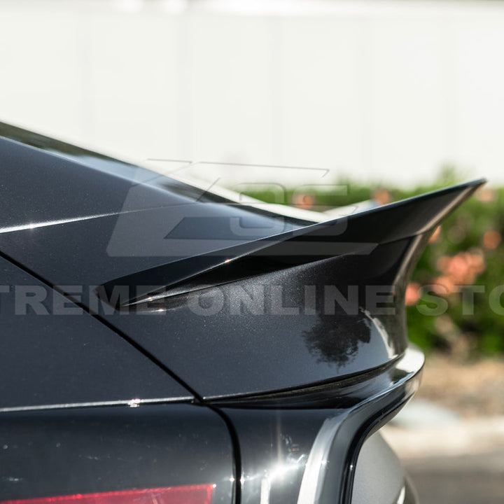 2025-Up Tesla Model Y Track Style Rear Trunk Wing Spoiler