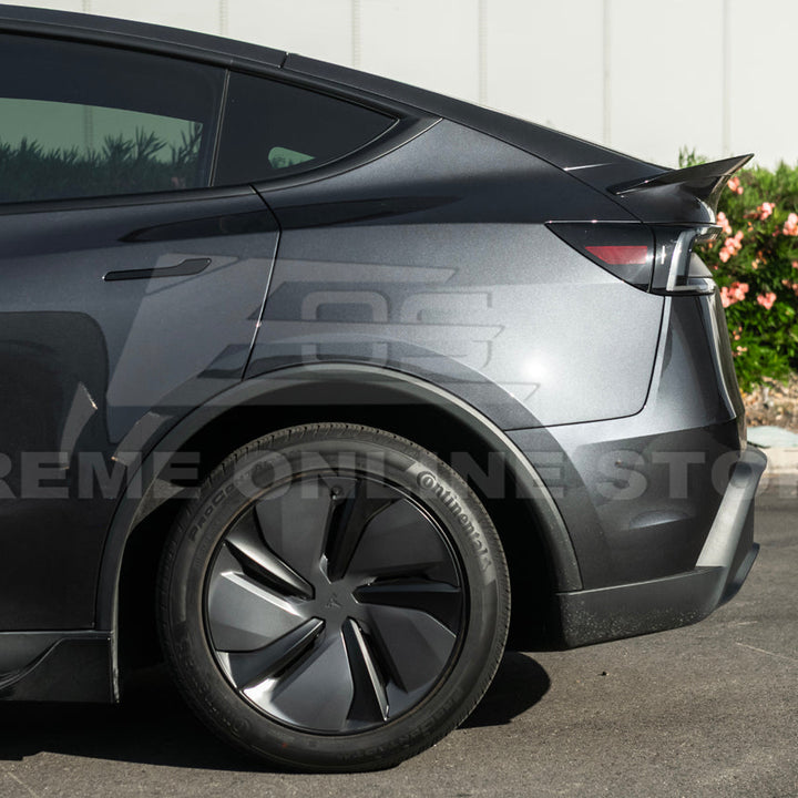 2025-Up Tesla Model Y Track Style Rear Trunk Wing Spoiler