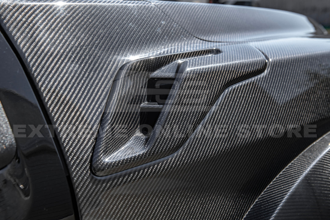 2021-Up F-150 Raptor Side Fenders &amp; Vents